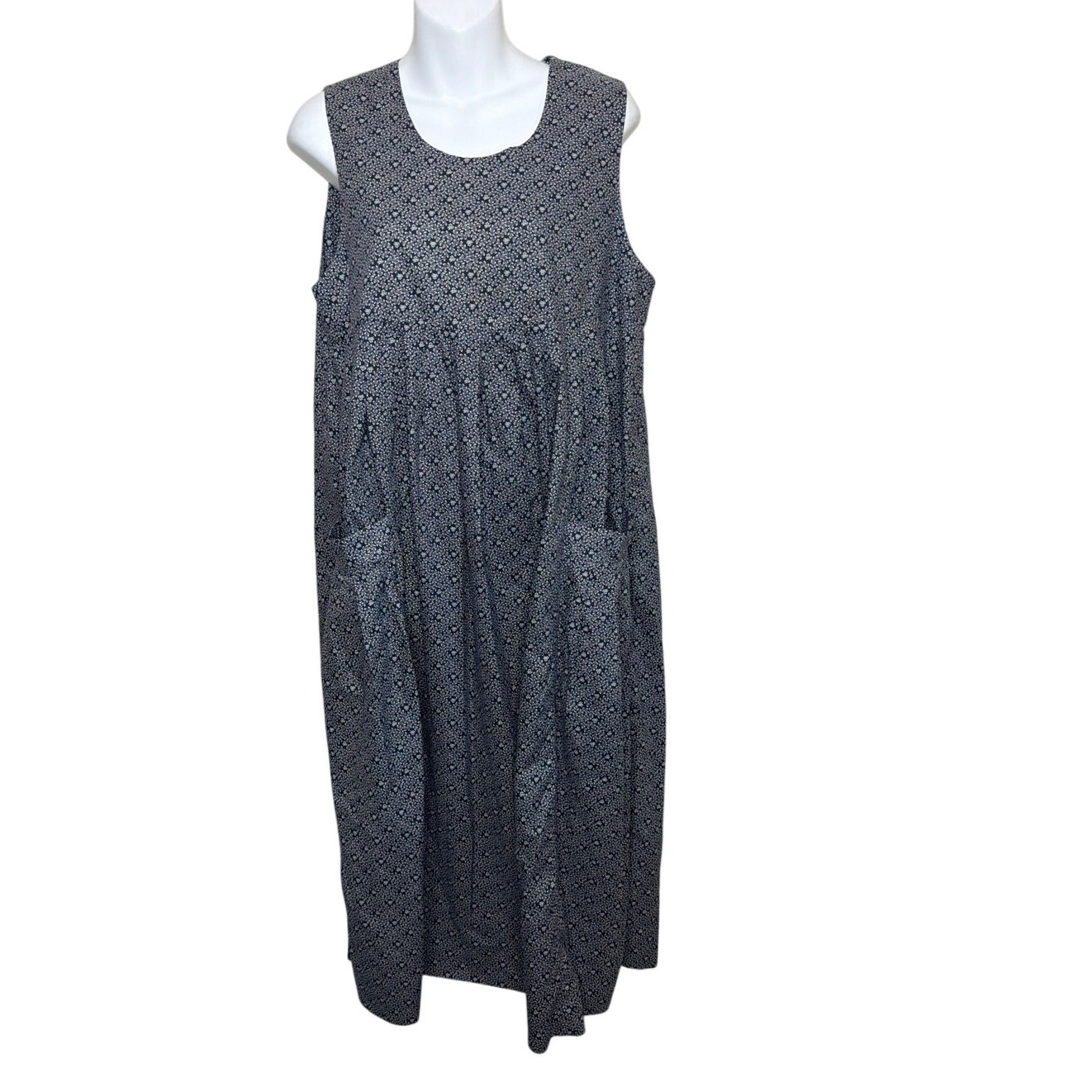 Vintage Laura Ashley Ditsy Floral Pinafore Dress Us Size 8 Pristine Cottage